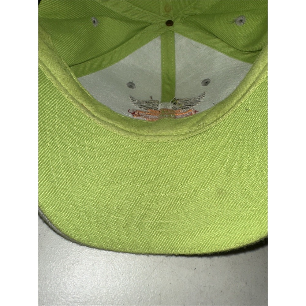 Harley Davidson Motorcycle Ixtapa Orange Gold Cap HD Eagle Emblem Hat Biker READ - Picture 13 of 13